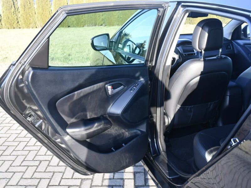 Hyundai ix35 2,0d 4X4 AWD Panorama Dach.Klimatr 2 str. Skóry.Navi.Kam.Cofania.OKAZJ