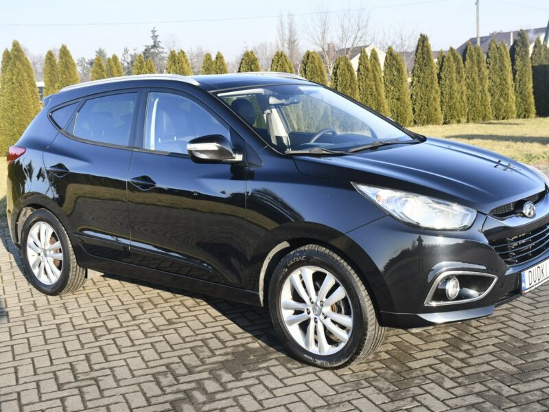 Hyundai ix35 2,0d 4X4 AWD Panorama Dach.Klimatr 2 str. Skóry.Navi.Kam.Cofania.OKAZJ