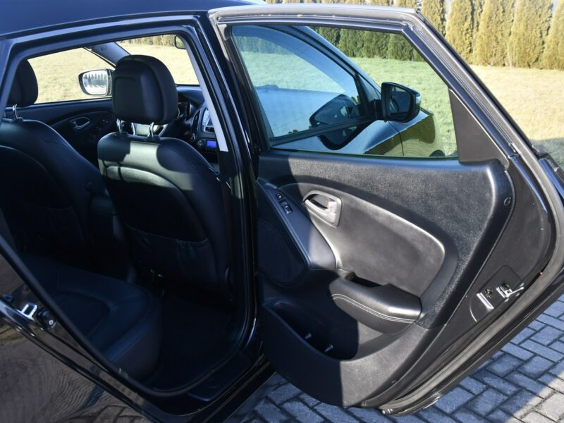 Hyundai ix35 2,0d 4X4 AWD Panorama Dach.Klimatr 2 str. Skóry.Navi.Kam.Cofania.OKAZJ