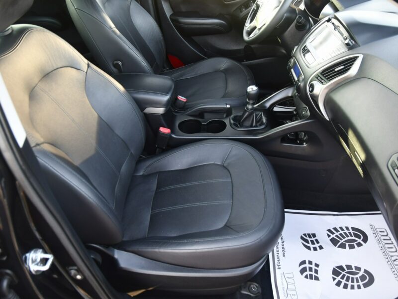 Hyundai ix35 2,0d 4X4 AWD Panorama Dach.Klimatr 2 str. Skóry.Navi.Kam.Cofania.OKAZJ