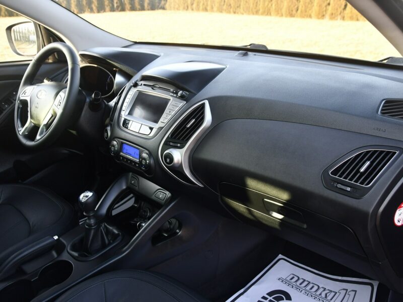 Hyundai ix35 2,0d 4X4 AWD Panorama Dach.Klimatr 2 str. Skóry.Navi.Kam.Cofania.OKAZJ