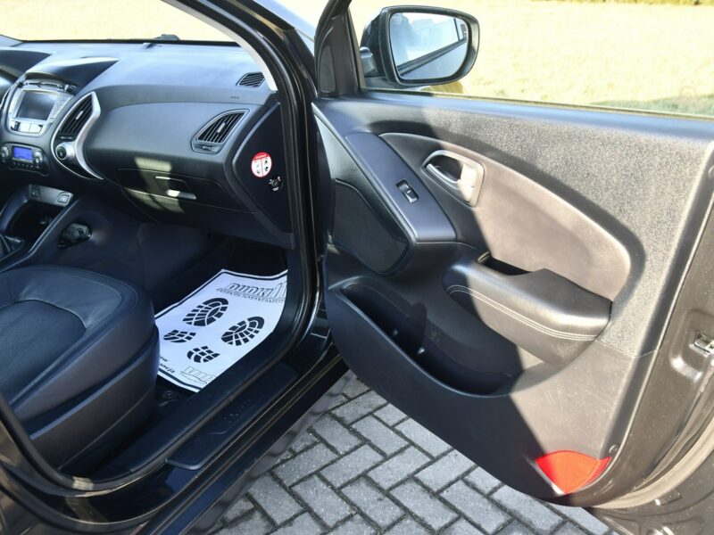Hyundai ix35 2,0d 4X4 AWD Panorama Dach.Klimatr 2 str. Skóry.Navi.Kam.Cofania.OKAZJ