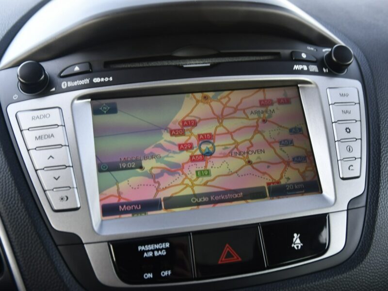 Hyundai ix35 2,0d 4X4 AWD Panorama Dach.Klimatr 2 str. Skóry.Navi.Kam.Cofania.OKAZJ