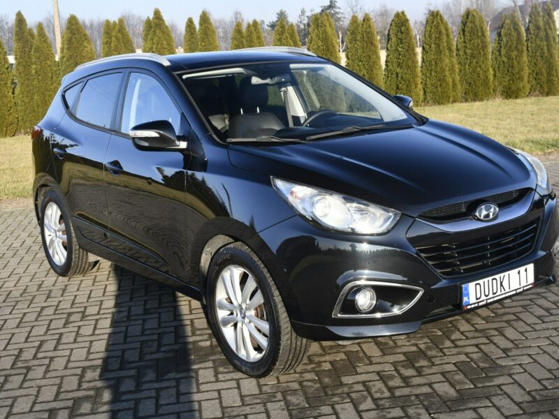 Hyundai ix35 2,0d 4X4 AWD Panorama Dach.Klimatr 2 str. Skóry.Navi.Kam.Cofania.OKAZJ