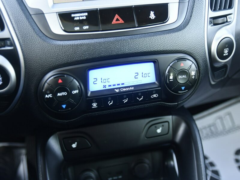 Hyundai ix35 2,0d 4X4 AWD Panorama Dach.Klimatr 2 str. Skóry.Navi.Kam.Cofania.OKAZJ