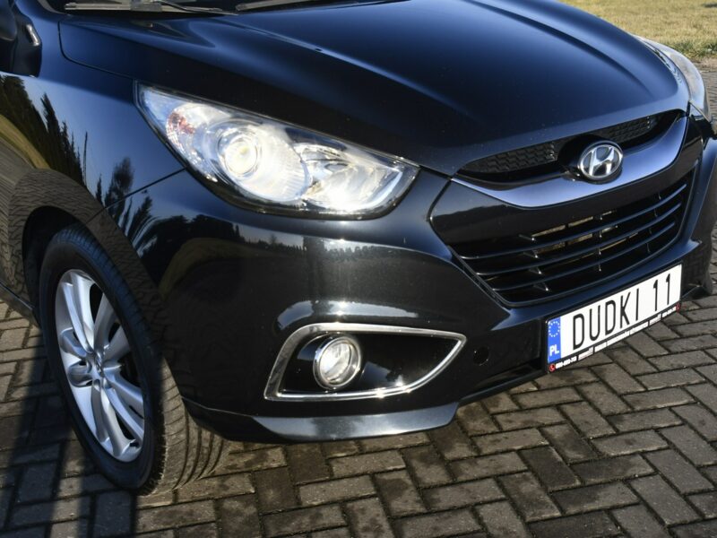 Hyundai ix35 2,0d 4X4 AWD Panorama Dach.Klimatr 2 str. Skóry.Navi.Kam.Cofania.OKAZJ