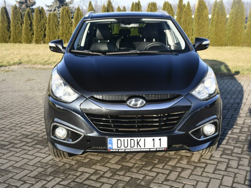 Hyundai ix35 2,0d 4X4 AWD Panorama Dach.Klimatr 2 str. Skóry.Navi.Kam.Cofania.OKAZJ