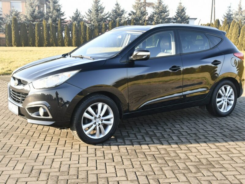 Hyundai ix35 2,0d 4X4 AWD Panorama Dach.Klimatr 2 str. Skóry.Navi.Kam.Cofania.OKAZJ