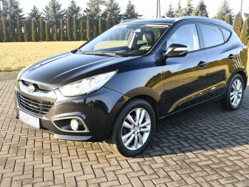 Hyundai ix35 2,0d 4X4 AWD Panorama Dach.Klimatr 2 str. Skóry.Navi.Kam.Cofania.OKAZJ