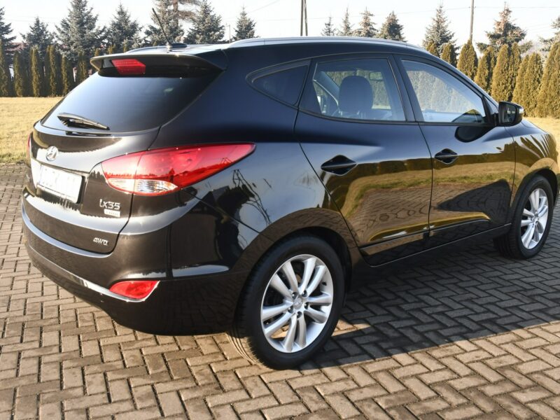 Hyundai ix35 2,0d 4X4 AWD Panorama Dach.Klimatr 2 str. Skóry.Navi.Kam.Cofania.OKAZJ