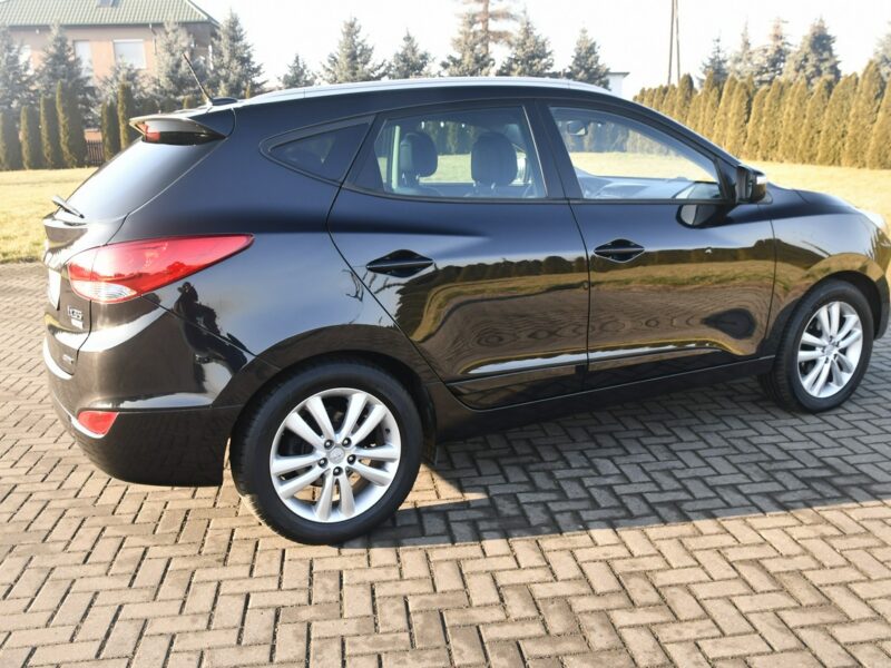 Hyundai ix35 2,0d 4X4 AWD Panorama Dach.Klimatr 2 str. Skóry.Navi.Kam.Cofania.OKAZJ