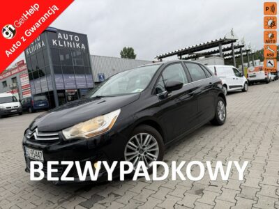 Citroen C4 ZAMIEŃ SWOJE AUTO - zostaw w rozliczeniu II (2010-)