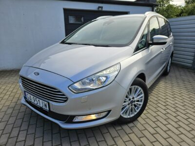 Ford Galaxy 1.5 160KM ecoboost BEZWYPADEK bdb wyposażenie SERWIS ASO FORD zadbany Mk4 (2015-2022)