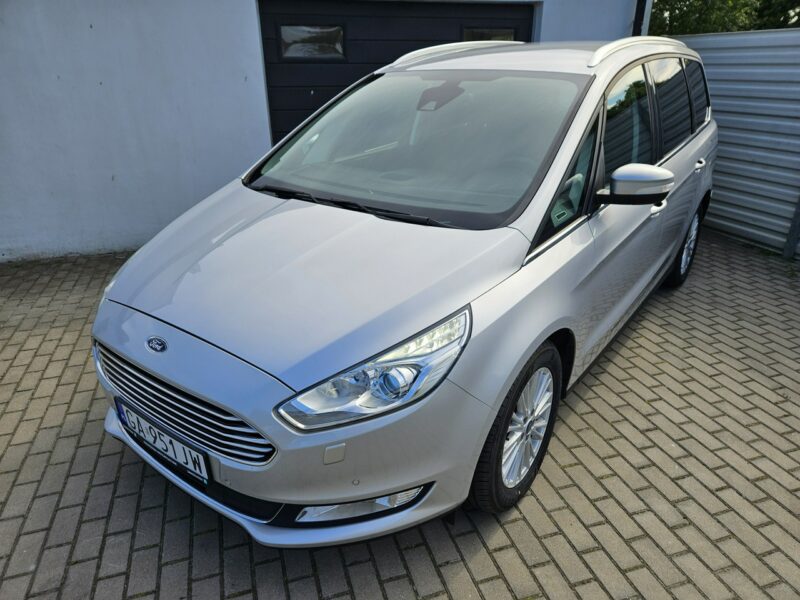 Ford Galaxy 1.5 160KM ecoboost BEZWYPADEK bdb wyposażenie SERWIS ASO FORD zadbany Mk4 (2015-2022)