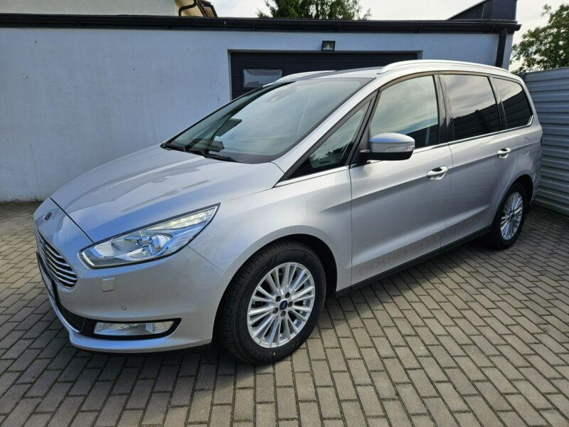 Ford Galaxy 1.5 160KM ecoboost BEZWYPADEK bdb wyposażenie SERWIS ASO FORD zadbany Mk4 (2015-2022)