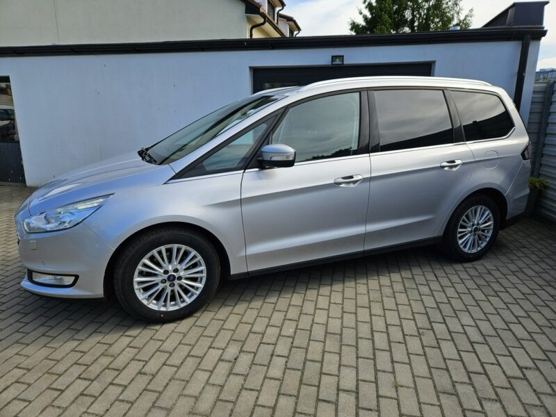 Ford Galaxy 1.5 160KM ecoboost BEZWYPADEK bdb wyposażenie SERWIS ASO FORD zadbany Mk4 (2015-2022)