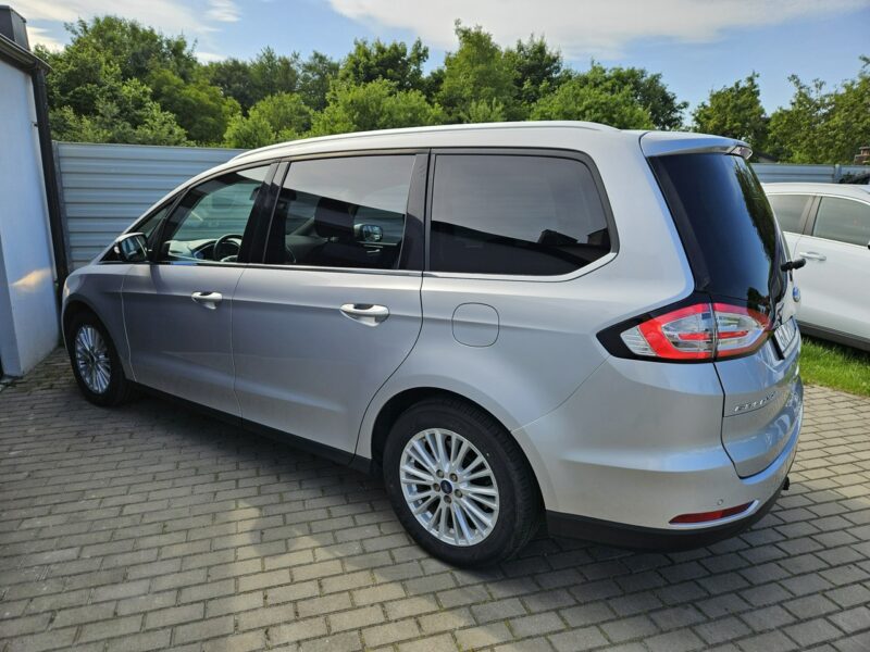 Ford Galaxy 1.5 160KM ecoboost BEZWYPADEK bdb wyposażenie SERWIS ASO FORD zadbany Mk4 (2015-2022)