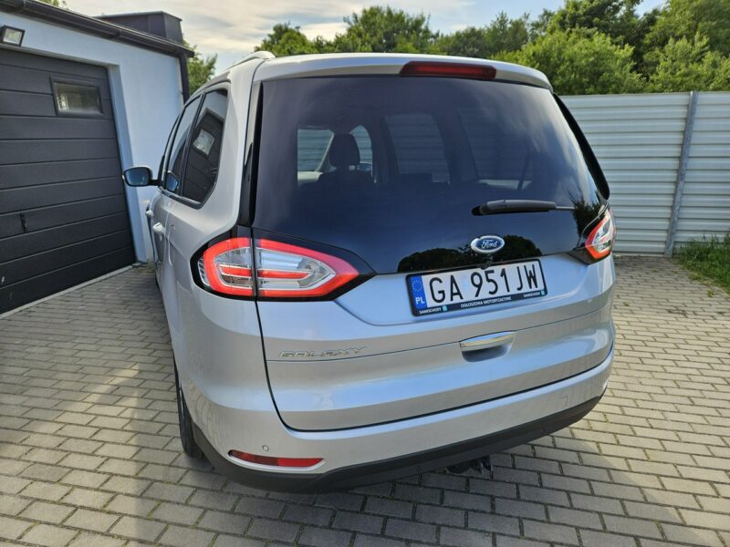 Ford Galaxy 1.5 160KM ecoboost BEZWYPADEK bdb wyposażenie SERWIS ASO FORD zadbany Mk4 (2015-2022)