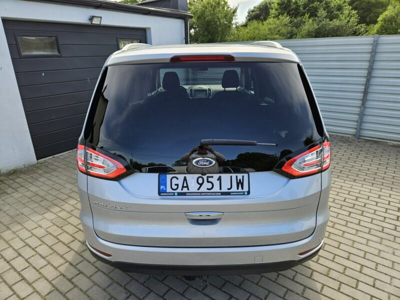 Ford Galaxy 1.5 160KM ecoboost BEZWYPADEK bdb wyposażenie SERWIS ASO FORD zadbany Mk4 (2015-2022)