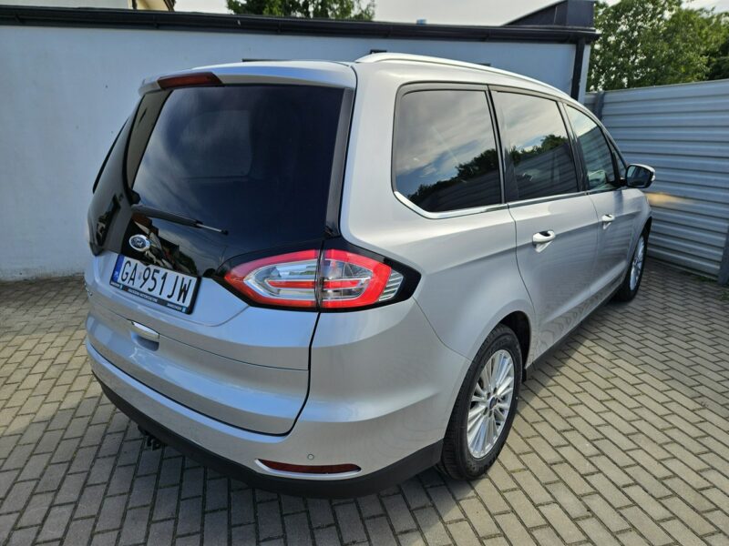 Ford Galaxy 1.5 160KM ecoboost BEZWYPADEK bdb wyposażenie SERWIS ASO FORD zadbany Mk4 (2015-2022)