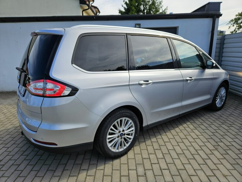 Ford Galaxy 1.5 160KM ecoboost BEZWYPADEK bdb wyposażenie SERWIS ASO FORD zadbany Mk4 (2015-2022)