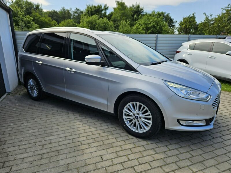 Ford Galaxy 1.5 160KM ecoboost BEZWYPADEK bdb wyposażenie SERWIS ASO FORD zadbany Mk4 (2015-2022)