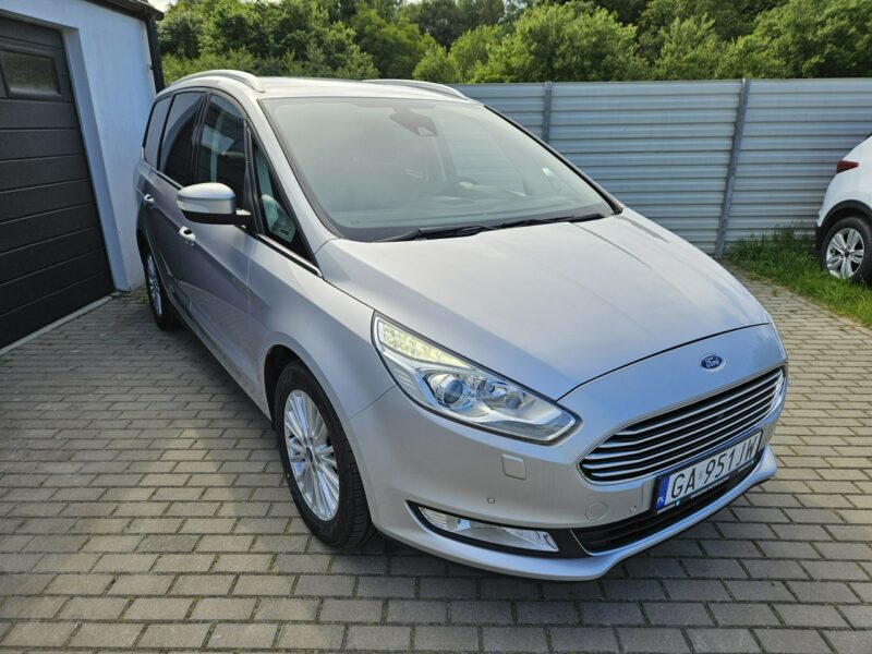 Ford Galaxy 1.5 160KM ecoboost BEZWYPADEK bdb wyposażenie SERWIS ASO FORD zadbany Mk4 (2015-2022)