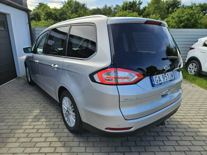 Ford Galaxy 1.5 160KM ecoboost BEZWYPADEK bdb wyposażenie SERWIS ASO FORD zadbany Mk4 (2015-2022)