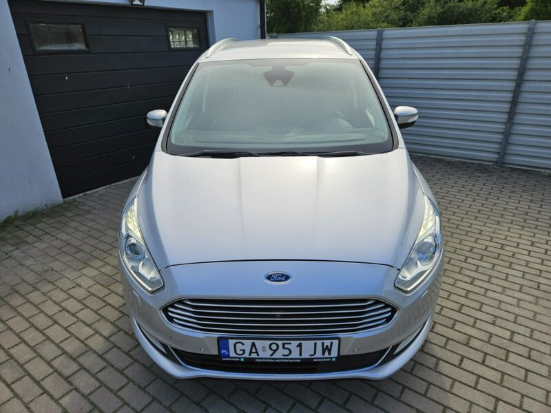 Ford Galaxy 1.5 160KM ecoboost BEZWYPADEK bdb wyposażenie SERWIS ASO FORD zadbany Mk4 (2015-2022)