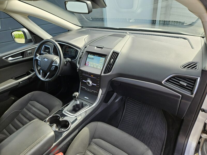 Ford Galaxy 1.5 160KM ecoboost BEZWYPADEK bdb wyposażenie SERWIS ASO FORD zadbany Mk4 (2015-2022)