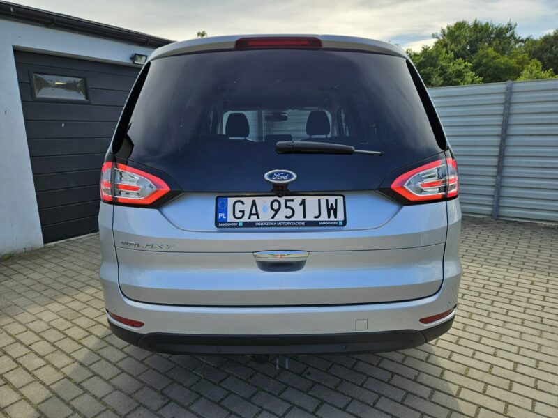 Ford Galaxy 1.5 160KM ecoboost BEZWYPADEK bdb wyposażenie SERWIS ASO FORD zadbany Mk4 (2015-2022)