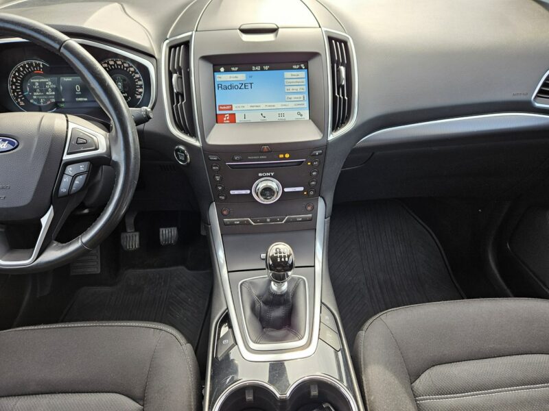Ford Galaxy 1.5 160KM ecoboost BEZWYPADEK bdb wyposażenie SERWIS ASO FORD zadbany Mk4 (2015-2022)