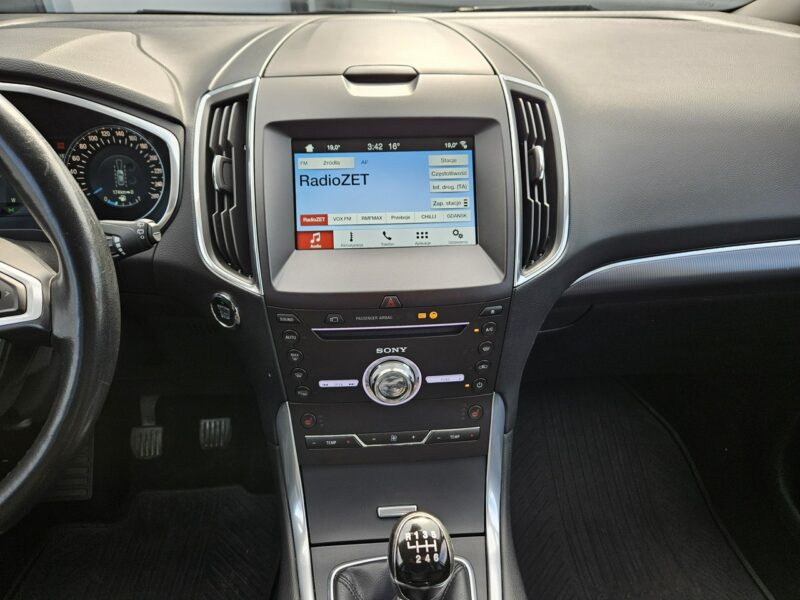 Ford Galaxy 1.5 160KM ecoboost BEZWYPADEK bdb wyposażenie SERWIS ASO FORD zadbany Mk4 (2015-2022)