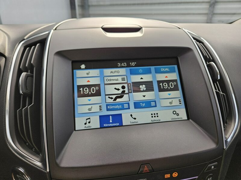 Ford Galaxy 1.5 160KM ecoboost BEZWYPADEK bdb wyposażenie SERWIS ASO FORD zadbany Mk4 (2015-2022)