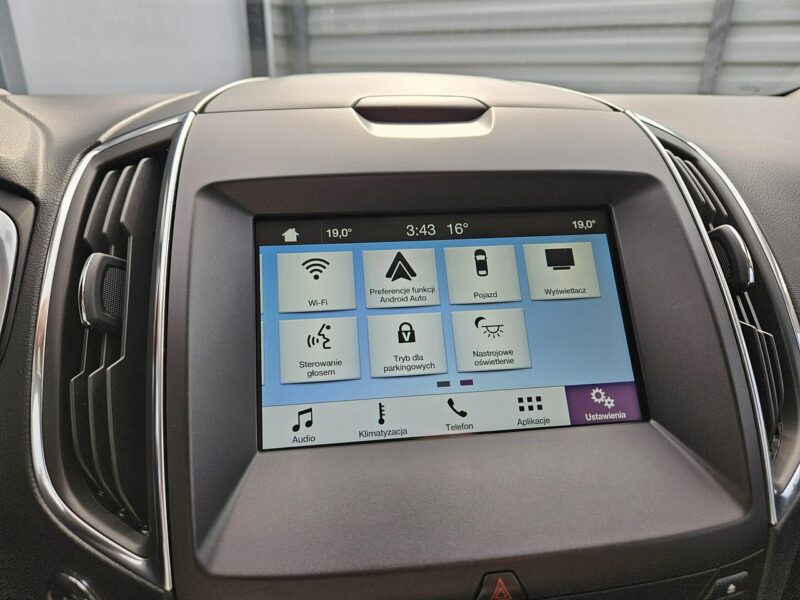 Ford Galaxy 1.5 160KM ecoboost BEZWYPADEK bdb wyposażenie SERWIS ASO FORD zadbany Mk4 (2015-2022)