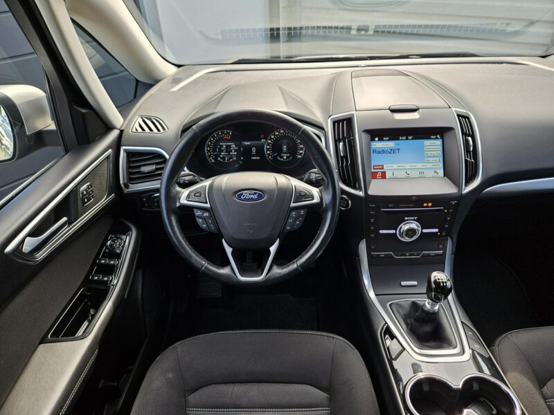 Ford Galaxy 1.5 160KM ecoboost BEZWYPADEK bdb wyposażenie SERWIS ASO FORD zadbany Mk4 (2015-2022)