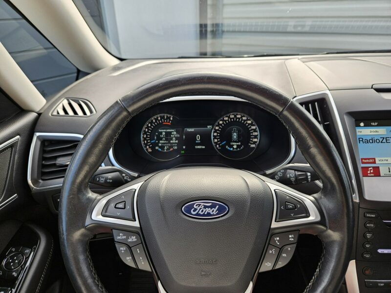 Ford Galaxy 1.5 160KM ecoboost BEZWYPADEK bdb wyposażenie SERWIS ASO FORD zadbany Mk4 (2015-2022)