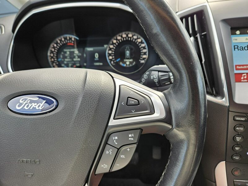 Ford Galaxy 1.5 160KM ecoboost BEZWYPADEK bdb wyposażenie SERWIS ASO FORD zadbany Mk4 (2015-2022)