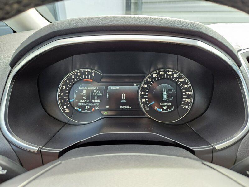 Ford Galaxy 1.5 160KM ecoboost BEZWYPADEK bdb wyposażenie SERWIS ASO FORD zadbany Mk4 (2015-2022)