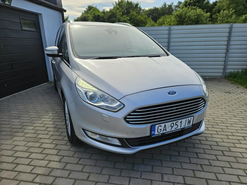 Ford Galaxy 1.5 160KM ecoboost BEZWYPADEK bdb wyposażenie SERWIS ASO FORD zadbany Mk4 (2015-2022)