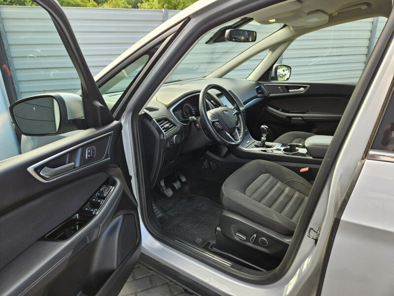 Ford Galaxy 1.5 160KM ecoboost BEZWYPADEK bdb wyposażenie SERWIS ASO FORD zadbany Mk4 (2015-2022)