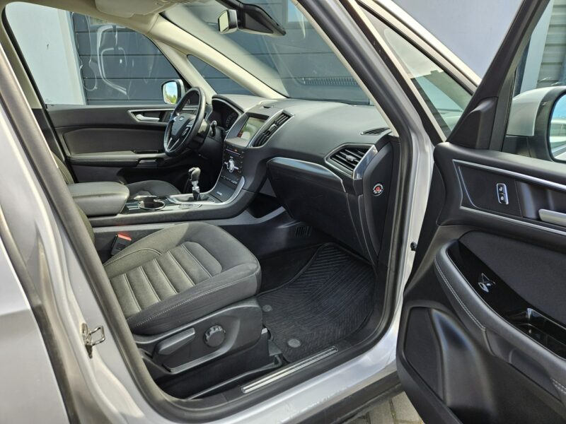 Ford Galaxy 1.5 160KM ecoboost BEZWYPADEK bdb wyposażenie SERWIS ASO FORD zadbany Mk4 (2015-2022)