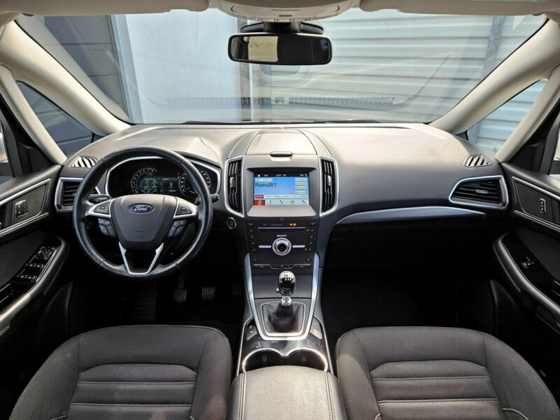 Ford Galaxy 1.5 160KM ecoboost BEZWYPADEK bdb wyposażenie SERWIS ASO FORD zadbany Mk4 (2015-2022)