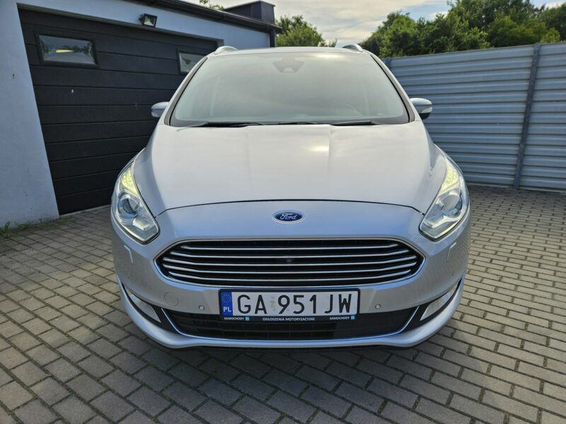 Ford Galaxy 1.5 160KM ecoboost BEZWYPADEK bdb wyposażenie SERWIS ASO FORD zadbany Mk4 (2015-2022)