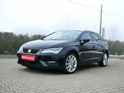 Seat Leon 2.0TDI 150KM ST [Eu6] Xcellence Kombi -Automat -Navi -Full LED -Zobacz III (2012-)