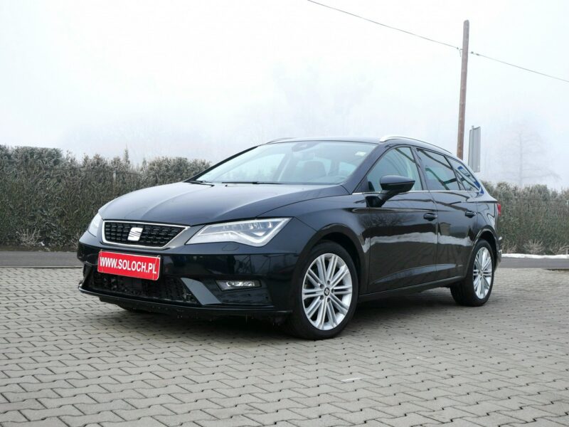 Seat Leon 2.0TDI 150KM ST [Eu6] Xcellence Kombi -Automat -Navi -Full LED -Zobacz III (2012-)