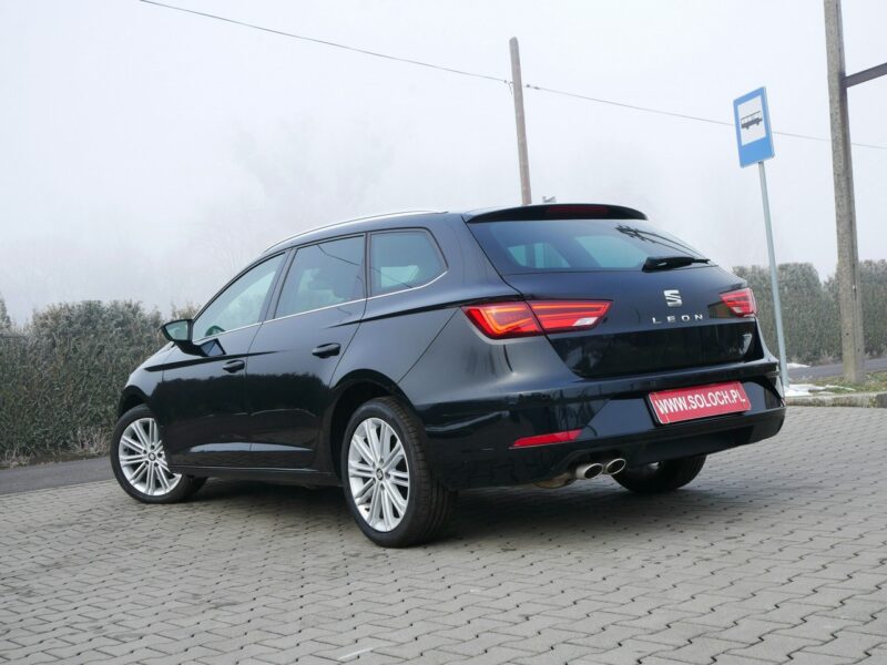 Seat Leon 2.0TDI 150KM ST [Eu6] Xcellence Kombi -Automat -Navi -Full LED -Zobacz III (2012-)