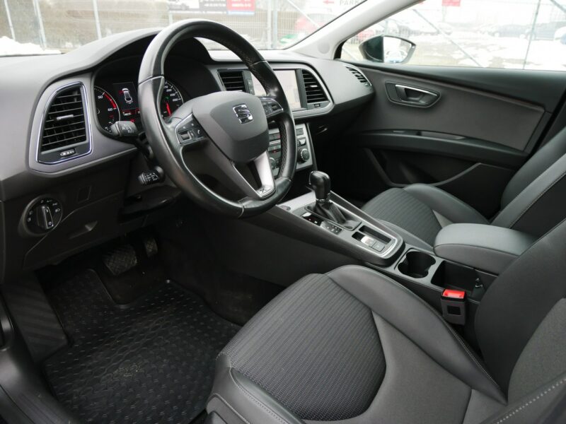 Seat Leon 2.0TDI 150KM ST [Eu6] Xcellence Kombi -Automat -Navi -Full LED -Zobacz III (2012-)