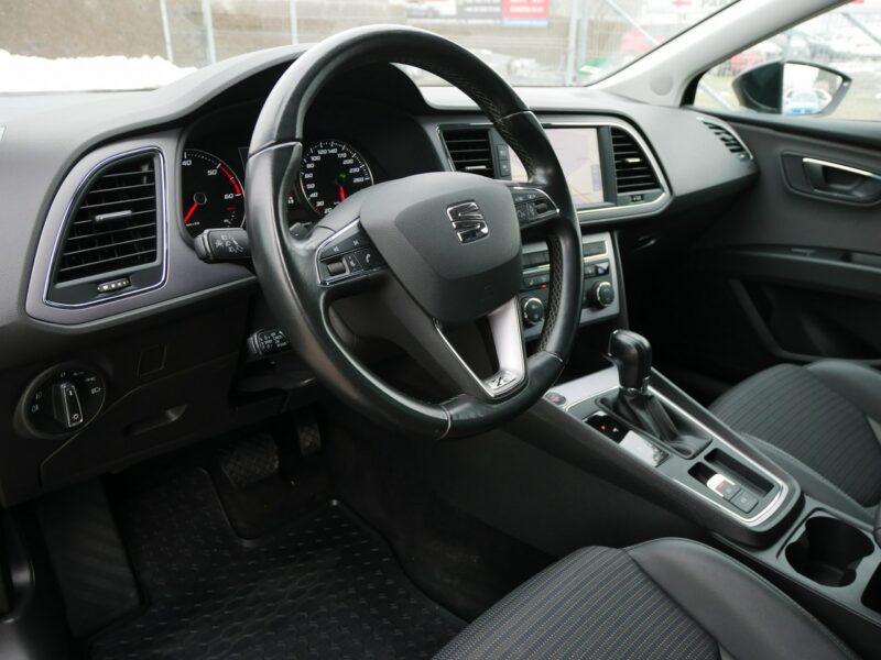 Seat Leon 2.0TDI 150KM ST [Eu6] Xcellence Kombi -Automat -Navi -Full LED -Zobacz III (2012-)