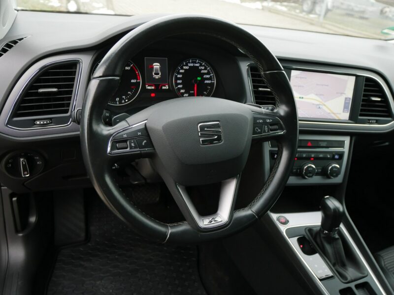 Seat Leon 2.0TDI 150KM ST [Eu6] Xcellence Kombi -Automat -Navi -Full LED -Zobacz III (2012-)